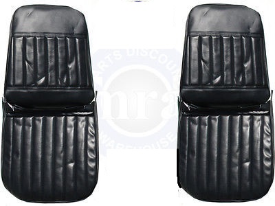 1971 Buick Skylark 350 Custom GS Front and Rear Seat Upholstery Covers
